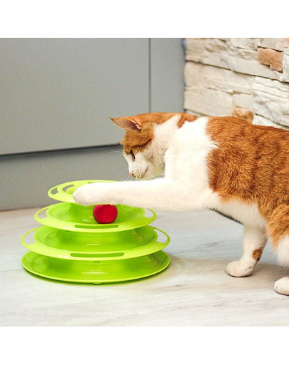 FERPLAST Hračka Twister Cat