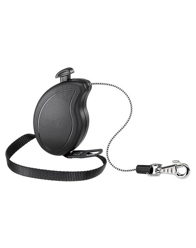FERPLAST Flippy One Cord Mini Vodítko 3 m čierna farba