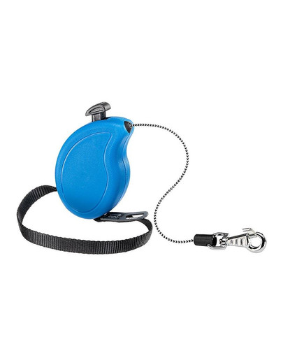 FERPLAST Flippy One Cord Mini Vodítko 3 m modrá farba