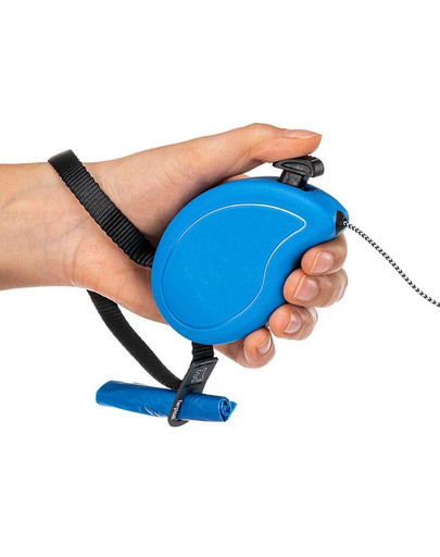 FERPLAST Flippy One Cord Mini Vodítko 3 m modrá farba