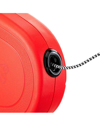FERPLAST Flippy One Cord Mini Vodítko 4,5 m červená farba