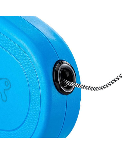 FERPLAST Flippy One Cord Mini Vodítko 4,5 m modrá farba