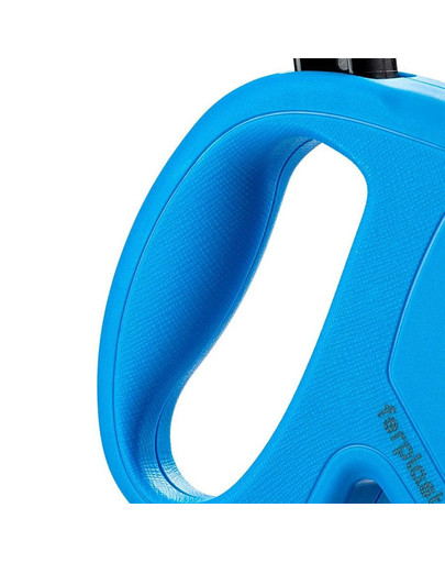 FERPLAST Flippy One Cord Mini Vodítko 4,5 m modrá farba
