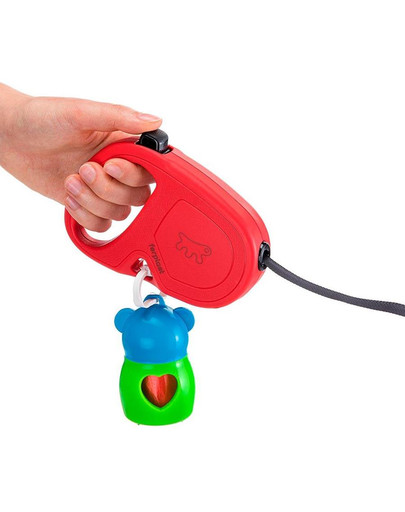 FERPLAST Flippy One Tape S Vodítko  4 m červená farba