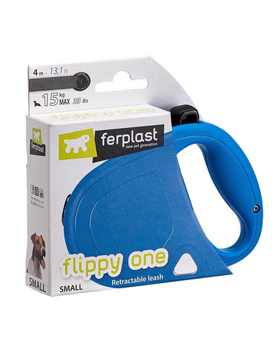 FERPLAST Flippy One Tape S Vodítko  4 m modrá farba