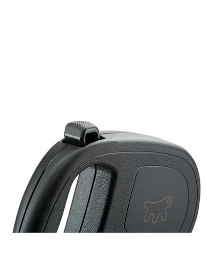 FERPLAST Flippy One Cord Mini Vodítko  5 m čierna farba