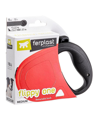 FERPLAST Flippy One Tape M Vodítko  5 m čierna farba