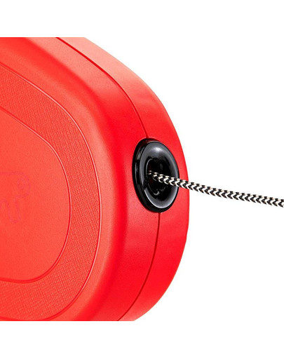 FERPLAST Flippy One Cord L Vodítko  5 m červená farba