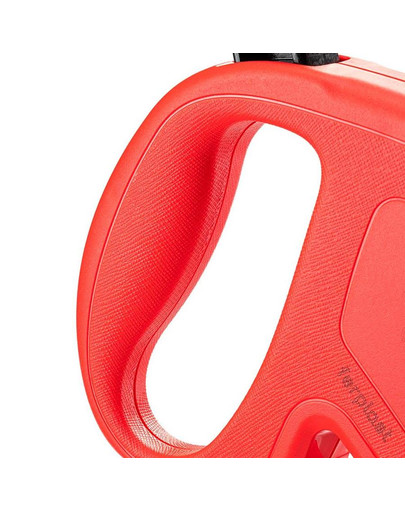 FERPLAST Flippy One Cord L Vodítko  5 m červená farba