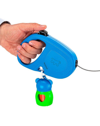 FERPLAST Flippy One Cord L Vodítko  5 m modrá farba