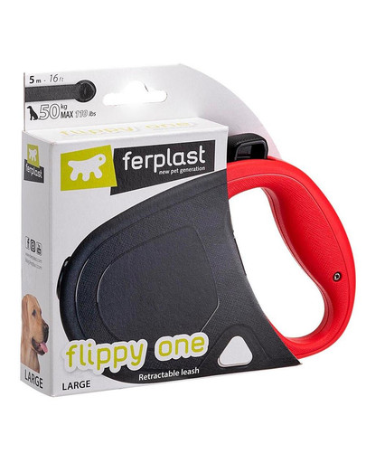 FERPLAST Flippy One Tape L Vodítko  5 m červená farba