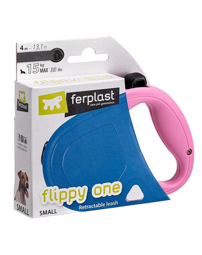 FERPLAST Flippy One Tape S Vodítko  4 m ružová farba