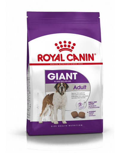 ROYAL CANIN Giant adult 4 kg granuly pre dospelé obrie psy