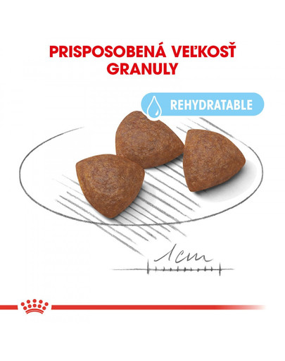 ROYAL CANIN Medium starter mother & babydog 1 kg granule pre brezivé alebo dojčiace suky a šteniatka.