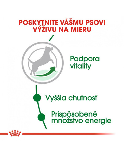 ROYAL CANIN Mini Adult 8+ 2 x 8 kg) granuly pre dospelé starnúce psy