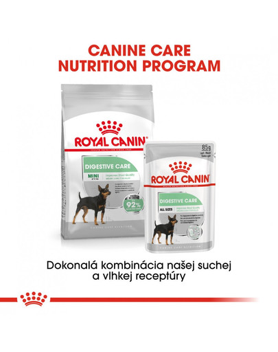 ROYAL CANIN Mini digestive care 1 kg granuly pre malé psy s citlivým trávením