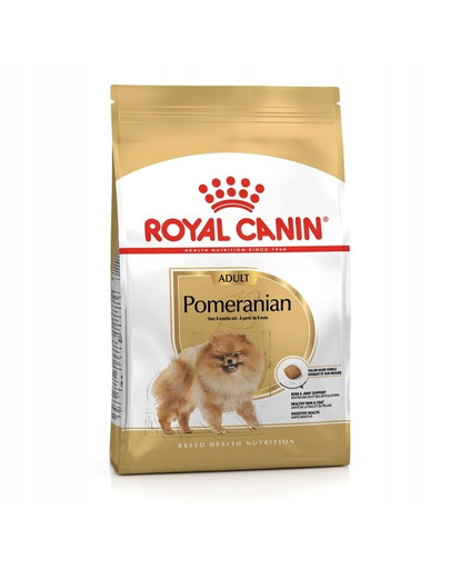 ROYAL CANIN Pomeranian Adult 500 g suché krmivo pre dospelých psov plemena mini špic