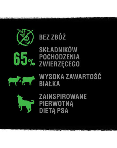 CRAVE bezzrnná  jahňacia a hovädzia paštéta pre psov 24 x 400g