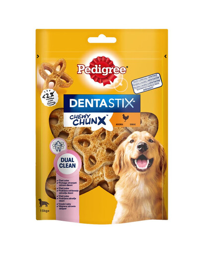 PEDIGREE Dentastix Chewy ChunX Maxi 5x68g