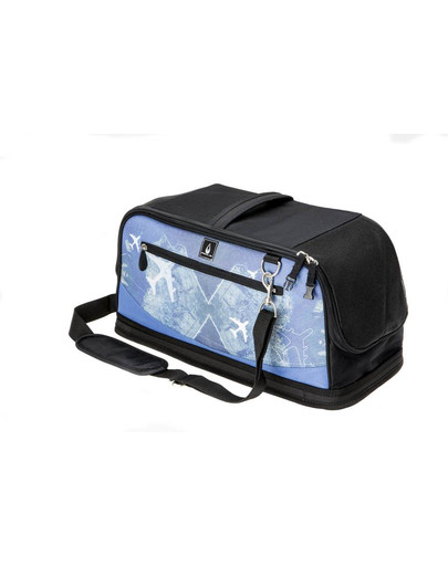 AQUAEL SANTORINI IATA Prepravný nosič pre zvieratá 50x23x22 cm