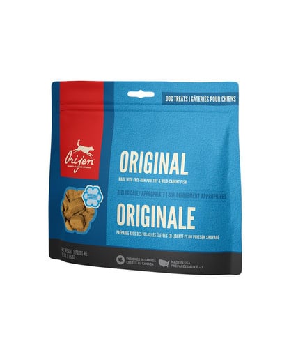 ORIJEN FD Treats Original Dog  - Pamlsky pre psov 42,5g