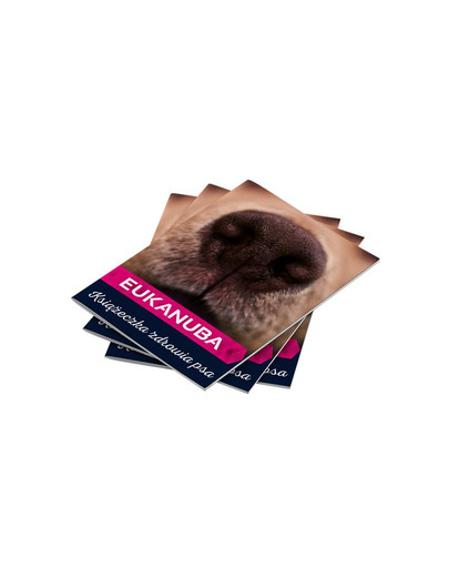 EUKANUBA Kniha zdravotných záznamov psa