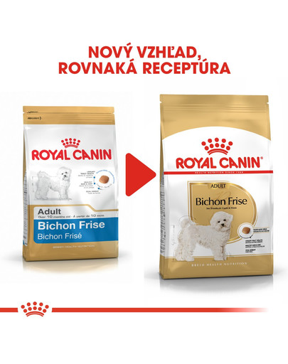 ROYAL CANIN Bichon Frise Adult 1,5 kg pre psov od 10 mesiacov pre plemeno Bichon Frise