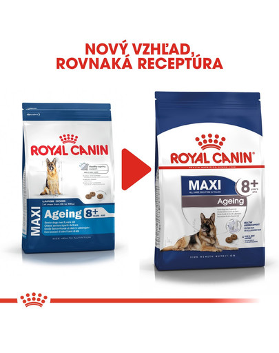 ROYAL CANIN Maxi Ageing 8+ granule pre starších psov veľkých rás 2 x 15 kg