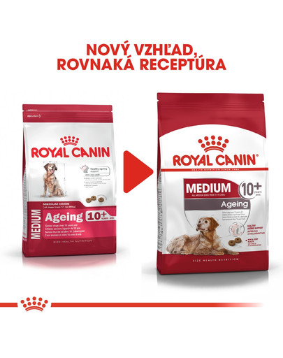 ROYAL CANIN Medium Ageing 10+ stredné plemená 2 x 15 kg