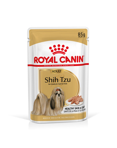 ROYAL CANIN Shih Tzu Adult Loaf 12 x 85 g kapsička v omáčke pre shih tzu