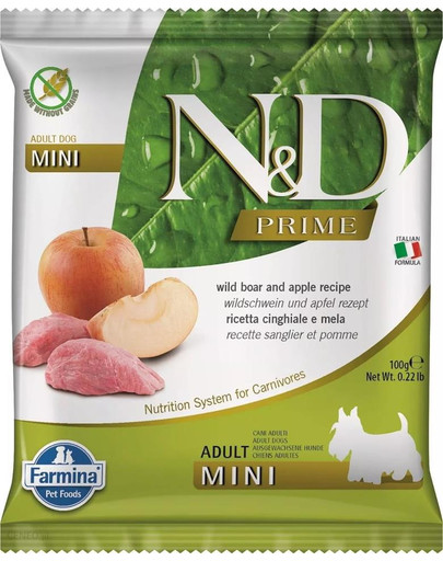 FARMINA N&D granule 100 g vzorek