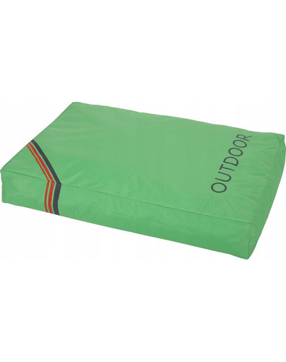 ZOLUX Outdoor 100 cm Vankúš so snímateľným poťahom – zelená farba