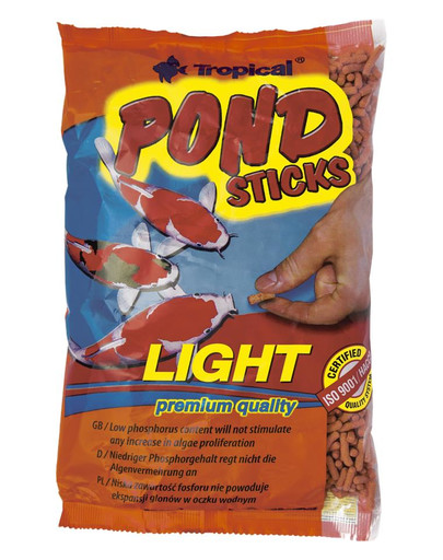 TROPICAL POND Sticks light 1L (90 g)