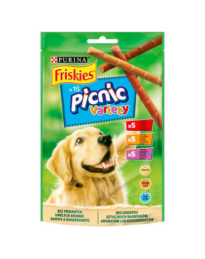 FRISKIES Picnic - psie maškrty  8x126g (120ks)