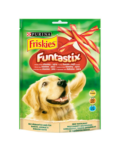 FRISKIES Funtastix Dog Pamlsky pre psov 6x175g