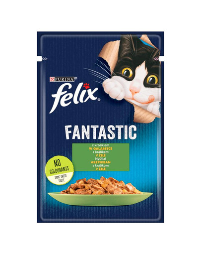 FELIX FANTASTIC Králik v želé 12x85 g