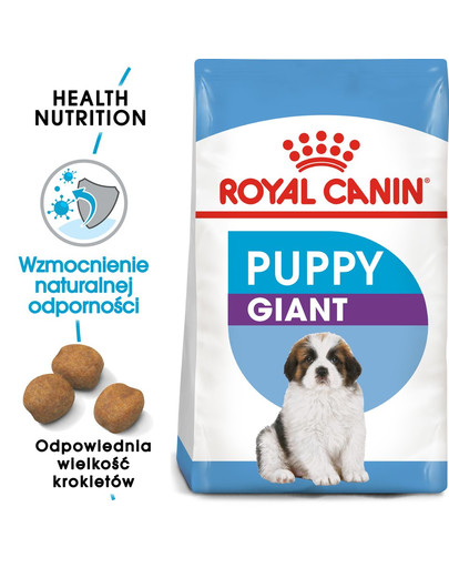 ROYAL CANIN Giant Puppy 1 kg granule pre šteňatá obrích rás
