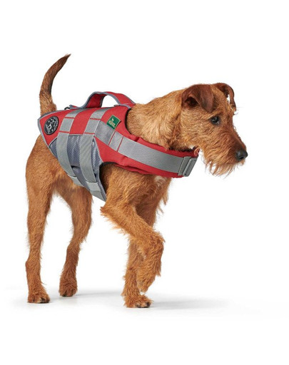 HUNTER Moss XXL Záchranná vesta pre psov 96-116cm červená
