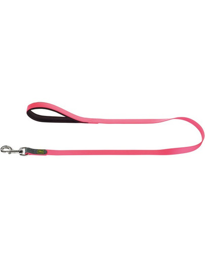 HUNTER Convenience vodítko 1,5cm / 1,2m neónové ružové