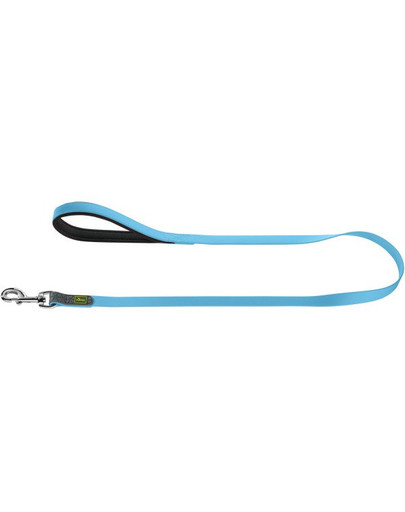 HUNTER Convenience vodítko 2 cm / 1,2 m tyrkysové