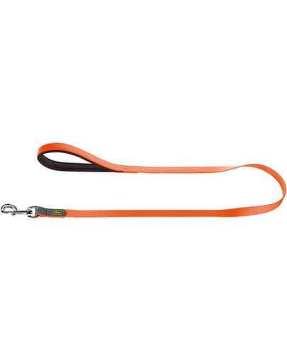 HUNTER Convenience vodítko neon oranžové 2cm / 1,2m