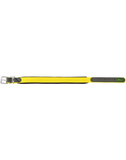 HUNTER Convenience Comfort obojok veľkosť S-M (45) 32-40 / 2cm neónový oranžový