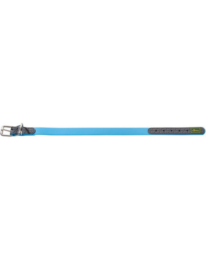 HUNTER Convenience obojok veľkosť M (50) 38-46 / 2,5cm tyrkysový