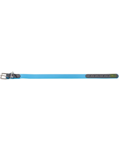 HUNTER Convenience obojok veľkosť L-XL (65) 53-61 / 2,5cm tyrkysový