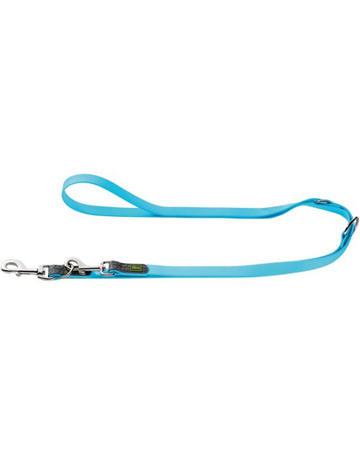 HUNTER Convenience Multifunkčné vodítko 1,5 cm / 2 m tyrkysové