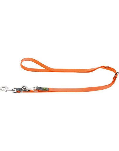 HUNTER Convenience Multifunkčné vodítko 2cm / 2m neónové oranžové