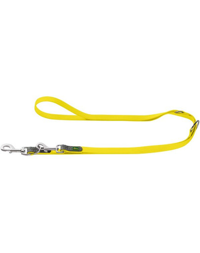 HUNTER Convenience Multifunkčné vodítko 2cm / 2m neónové žlté