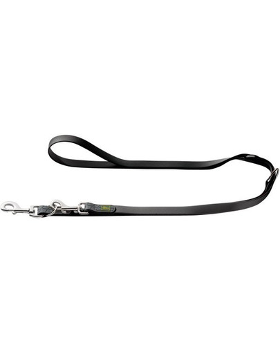 HUNTER Convenience Multifunkčné vodítko 2cm / 2m čierne