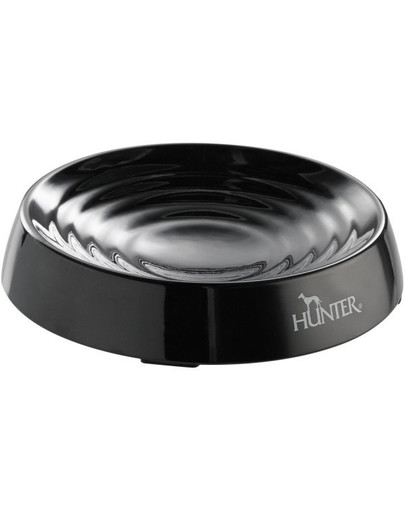 Miska HUNTER Moulins Melamine miska pre mačky 200 ml čierna