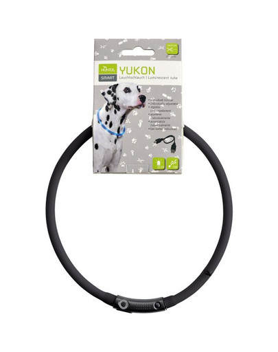 HUNTER LED Yukon obojok 20-70cm čierny